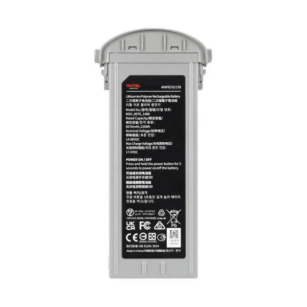 Product title: Autel EVO Max 4T/4N Intelligent Flight Battery 8070mAh