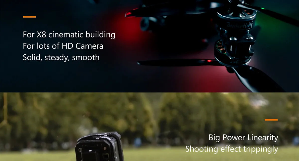 o2atan For X8 cinematic building For lots of HD Camera Solid