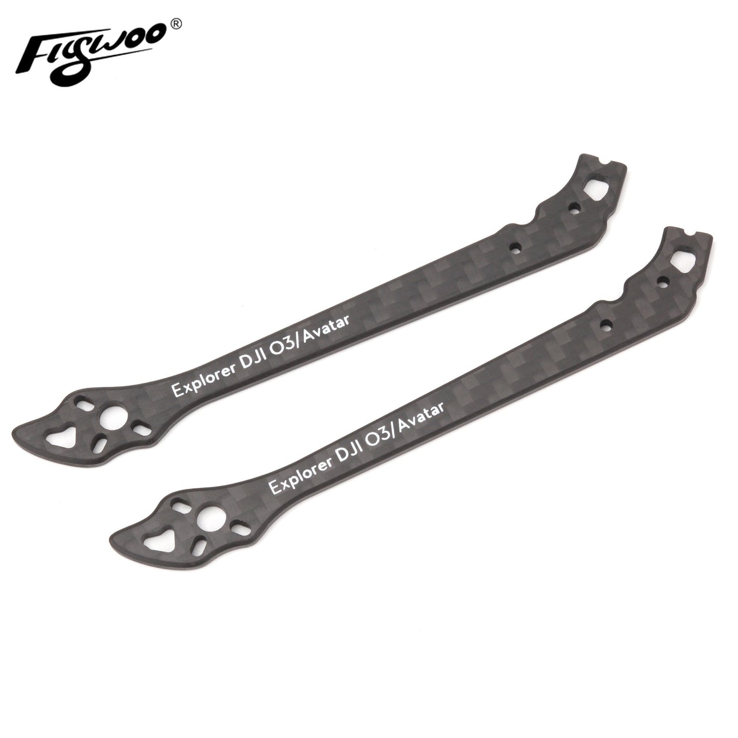 Flywoo Explorer LR O3 \ O4 \ O4PRO Frame parts collection