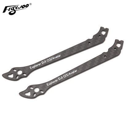 Flywoo Explorer LR O3 \ O4 \ O4PRO Frame parts collection