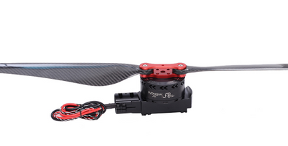 Flycolor FlyDragon FOC F8 Motor & ESC Power Combo for Agricultural Drone – 3095 Folding Blade, 35/40mm Tube Compatible