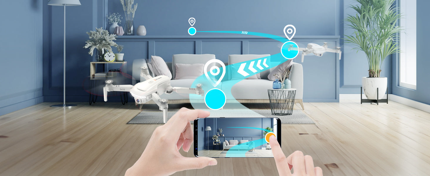 SOTAONE S450 Drone, one key take off/land, 3 speed adjustment and headless