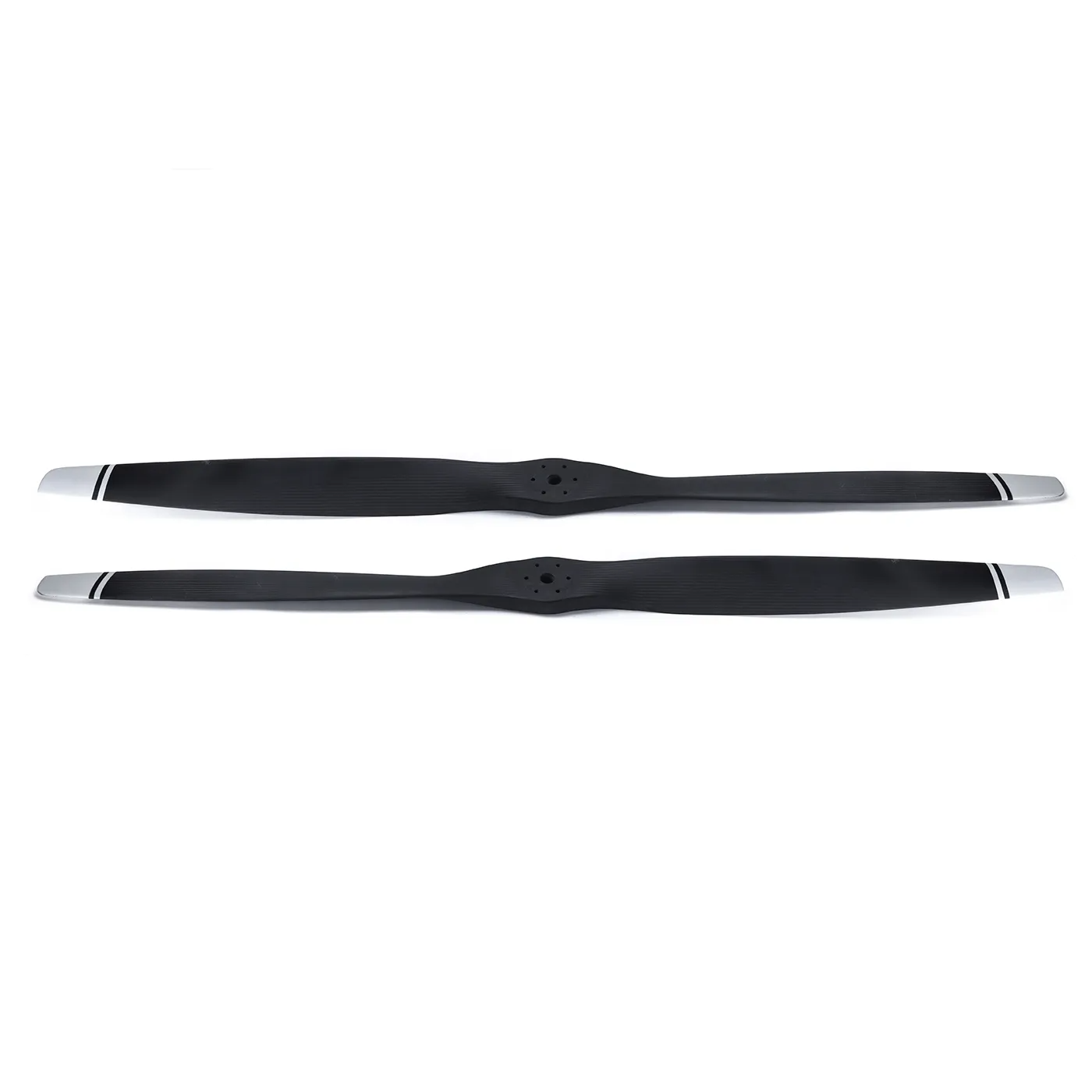 Pair of MAD FLUXER CB2 72x31 inch carbon fiber propeller blades with center mounting holes