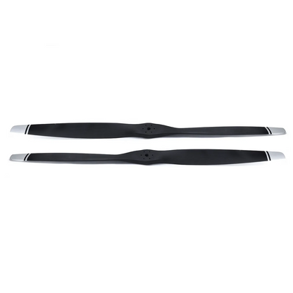 Pair of MAD FLUXER CB2 72x31 inch carbon fiber propeller blades with center mounting holes