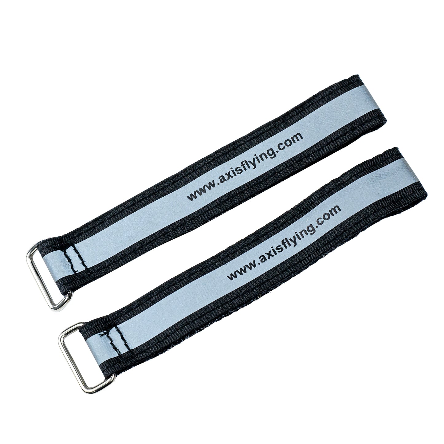 Sangle lipo Axisflying pour 5" freestyle, course / 3.5" cinewhoop BNF - 2 pièces / sac