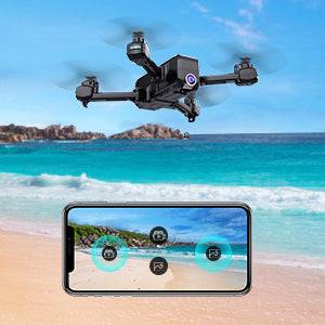 SANROCK X103W Drone, stable hovering flying for easy to take more quality images and video