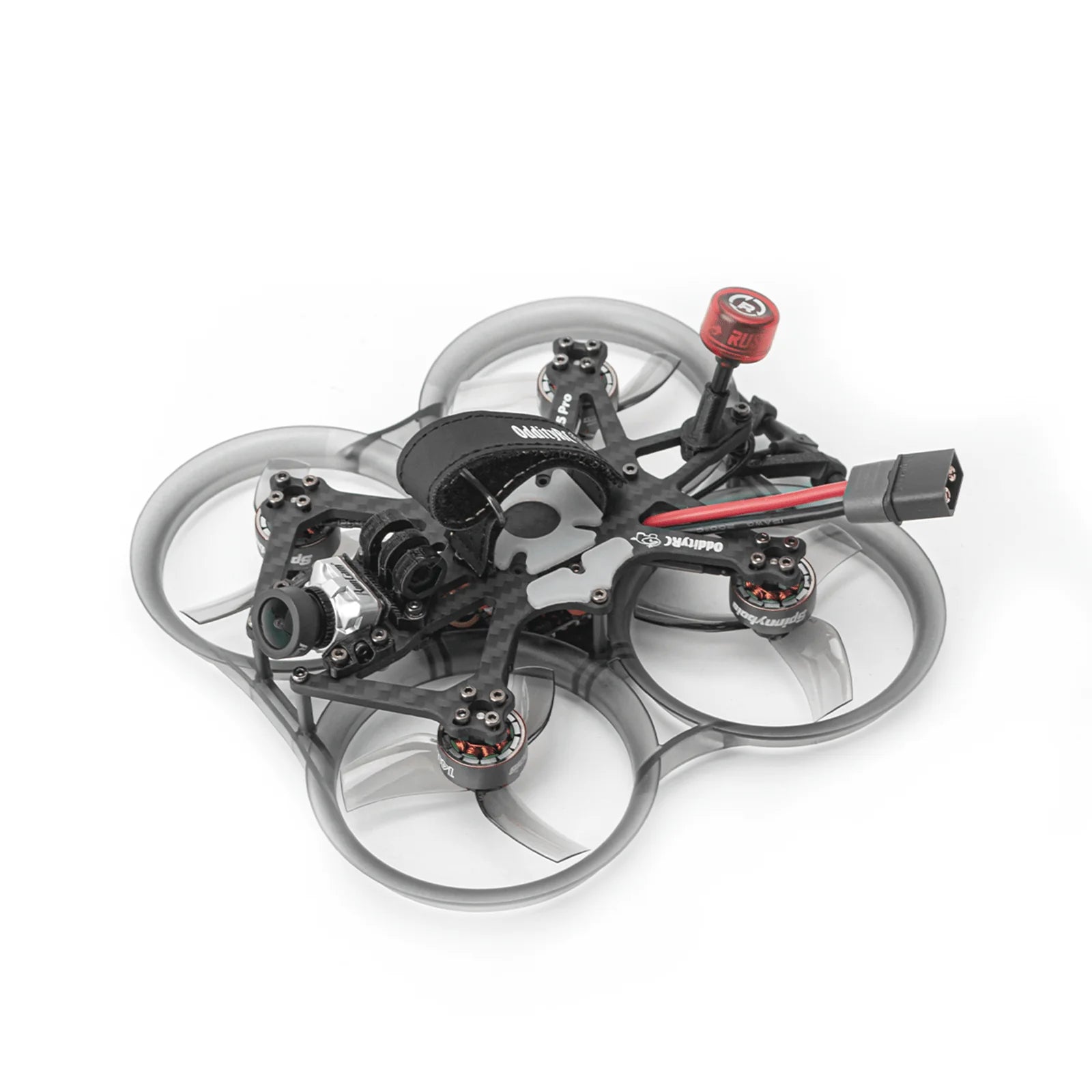 OddityRC XI25 Pro 2.5-Inch Analog FPV Cinewhoop Drone 4S/6S – 112mm Wheelbase, PandaRC 1.3W VTX, Spinnybois 1405 Motor