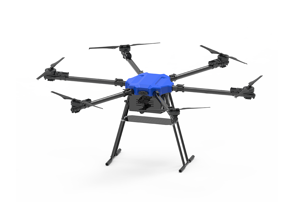 طائرة بدون طيار F2000 Hexacopter - حمولة 50 كجم، مدى 10 كيلومتر، ارتفاع 5 كيلومتر، طائرة بدون طيار صناعية