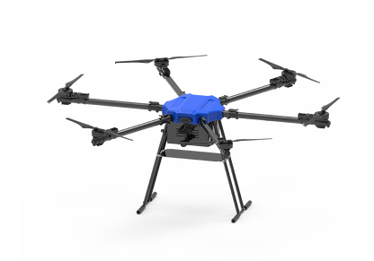 F2000 Hexacopter - Drone Industrial de 50KG com Carga Útil de 10KM de Alcance de 5KM de Altitude