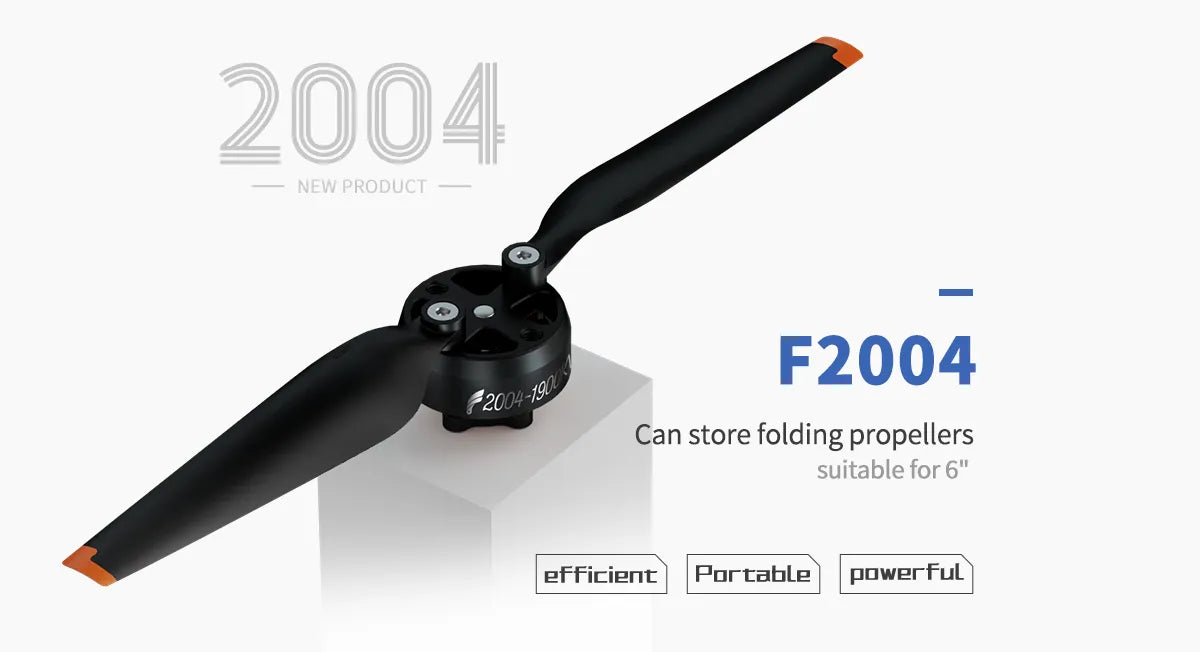 2004 NEW PRODUCT 190 F2004 22004 Can store folding propellers suitable for