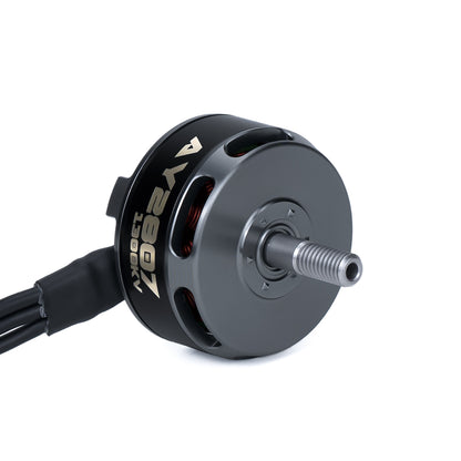 Axisflying AY2807 1300KV FPV Motor for 10-inch Drones — 4–6S, Ø33.6×35.7mm, 5mm Shaft, 930W, 2095g Thrust