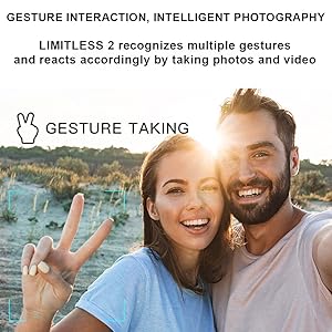 Drone X Pro LIMITLESS 4 - GPS 4K HD UHD Camera, Drone, CESTURE INTERACTION; INTELLIGENT PHOTOGRAPHY LI