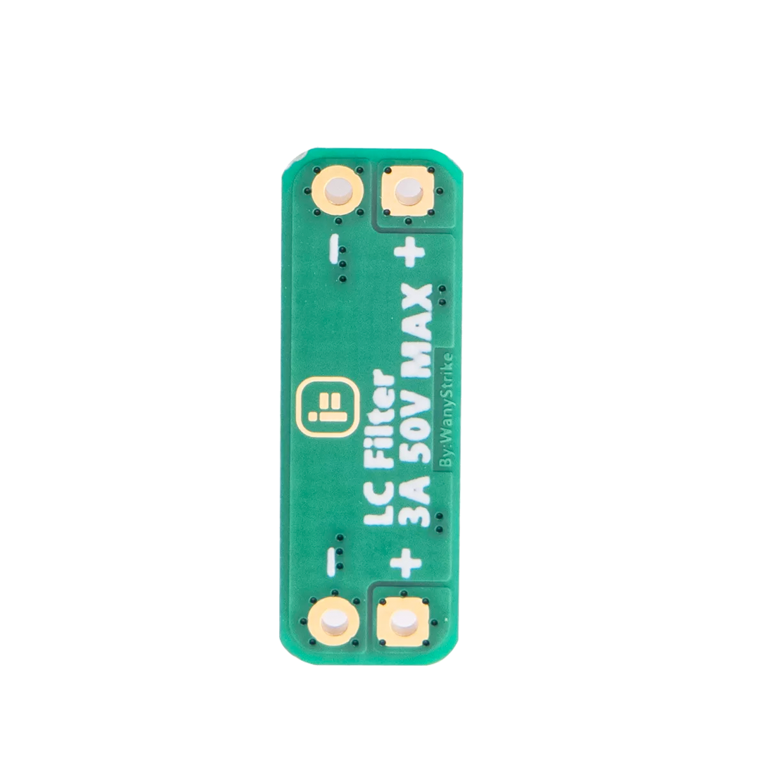iFlight LC Filter Module 3A for FPV VTX/Camera Power Noise Suppression ...