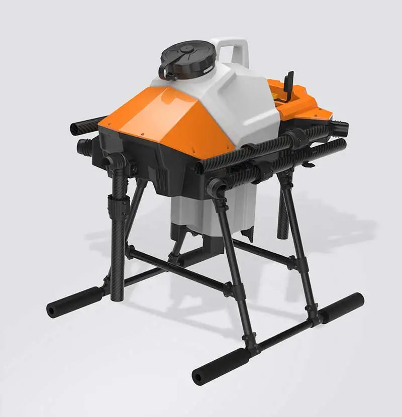 EFT G616 16L Agriculture Drone - 6 Axis 16kg 16L farming spraying system spreader sprayer drone compact with Hobbywing X8 JIYI K3A Pro FC, Skydroid T12 25 EFT G616 16L Agriculture Drone, 12S 22000mah lipo battery is recommended for the G616