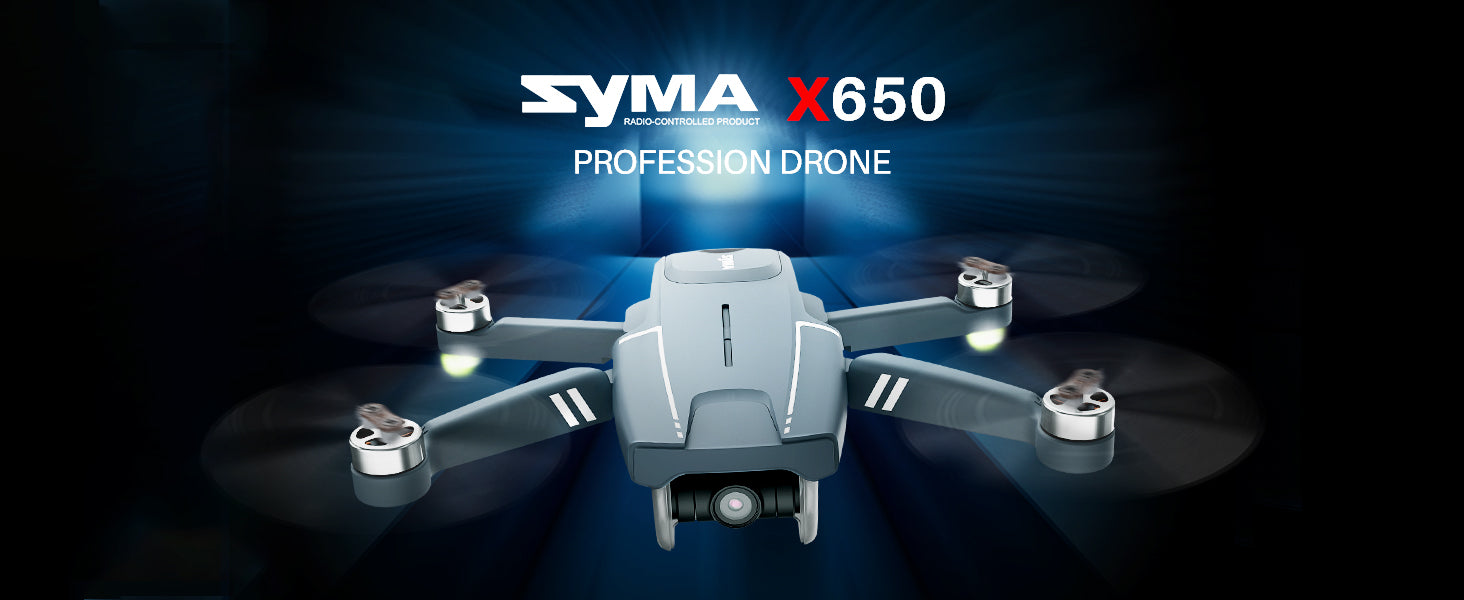 SYMA X650 GPS Drone, YMA controlleo product X650 PROFESSION DRONE R