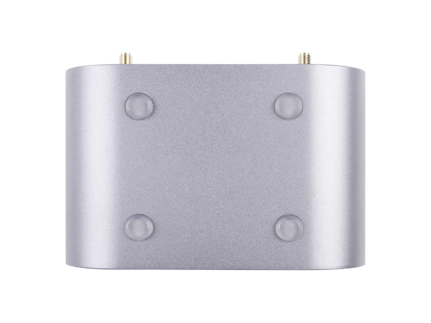 Jetson SUB Mini PC Silver with Jetson Xavier NX, 21 TOPS AI, 8GB LPDDR4x, 128GB NVMe SSD, WiFi, Antennas, JetPack 4.6