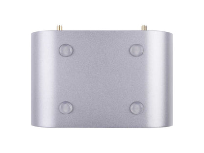 Jetson SUB Mini PC Silver with Jetson Xavier NX, 21 TOPS AI, 8GB LPDDR4x, 128GB NVMe SSD, WiFi, Antennas, JetPack 4.6