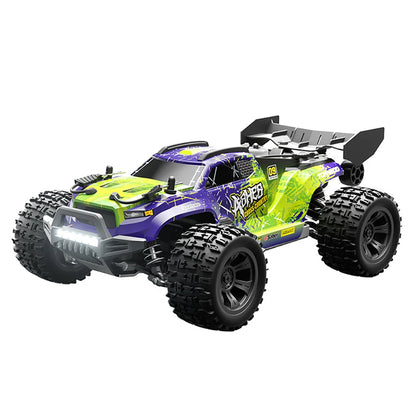 Wltoys 18101 PRO Rc Car 1/18 2.4GHz 4WD Off-Road Truck, 7.4V 1500mAh, 28 km/h, LED, 80 m Range, Ready-to-Run