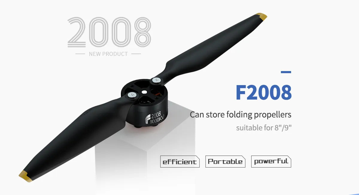 folding propellers suitable for 8"/9" efficienc Porcable power