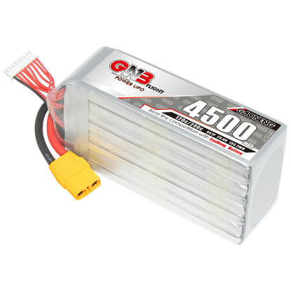 GAONENG GNB45008S120A 8S 29.6V 4500mAh 120C LiPo battery with XT90 connector and balance lead