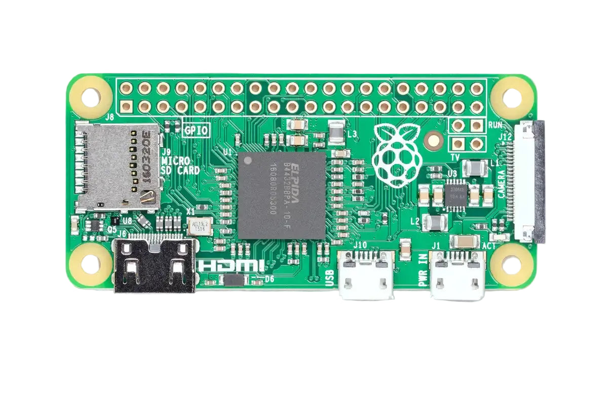 سلسلة Raspberry Pi Zero – حواسيب صغيرة أحادية اللوحة لمشاريع الأنظمة المدمجة وإنترنت الأشياء