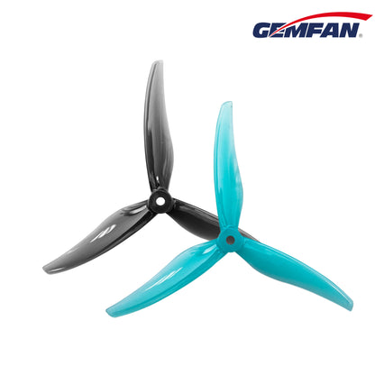 Gemfan Freestyle 6030-3 PC Hélice de 3 palas (2CW+2CCW)