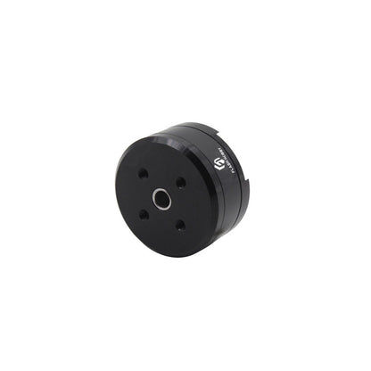 Flashhobby BGM2606-90T Gimbal Motor, Flashhobby BGM2606-90T brushless gimbal motor with black round housing, center shaft and mounting holes