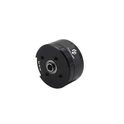 Flashhobby BGM2606-90T gimbal motor with black round housing, center bearing, and mounting holes