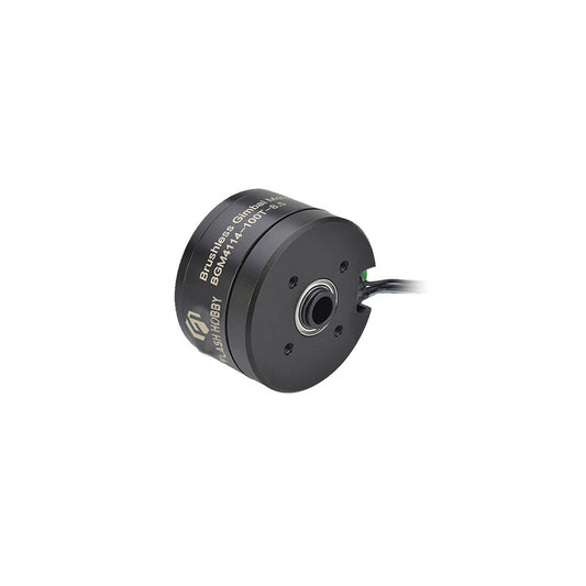 Flashhobby BGM4114 brushless gimbal motor with hollow shaft front bearing and three-wire lead
