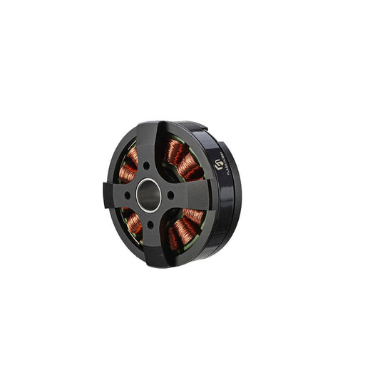 Flashhobby BGM5208-200HS Gimbal Motor, Flashhobby BGM5208-200HS brushless gimbal motor with black housing, exposed copper windings, and front mounting plate