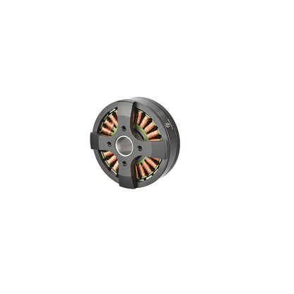 Flashhobby BGM5208-75HS gimbal motor with exposed copper windings and cross-style mounting plate