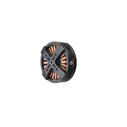 Flashhoby BGM5208-75T Gimbal Motor, Flashhoby BGM5208-75T brushless gimbal motor with black housing, copper windings, and cross mounting plate