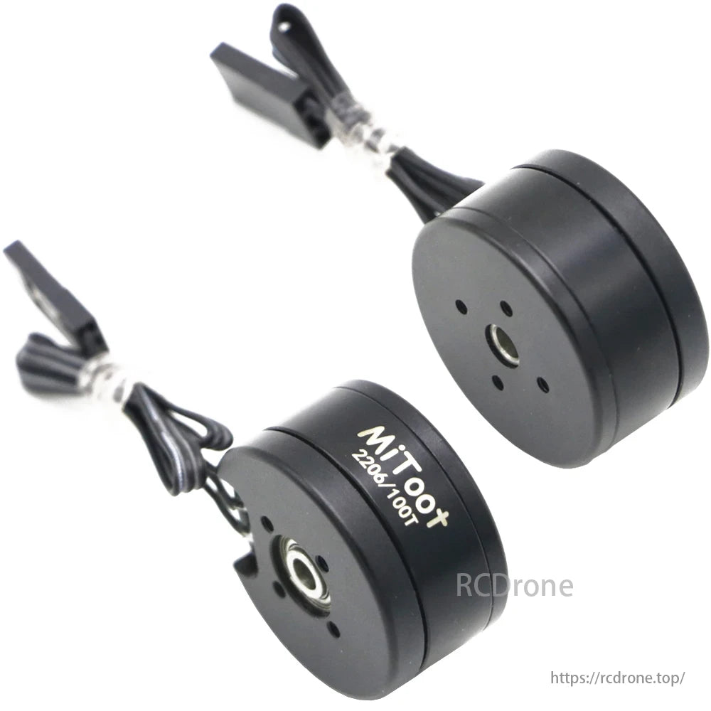 Brushless Gimbal Motor, Compatible with lightweight to medium-load camera setups, offering various KV ratings, torque classes, and shaft configurations for different gimbal designs.