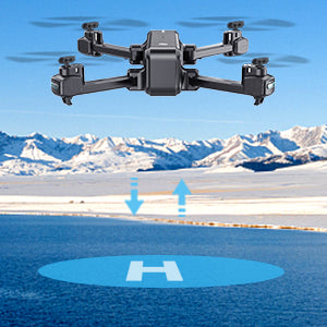 SANROCK X103W Drone, high-performance battery of 1100mah provides 15 minutes of