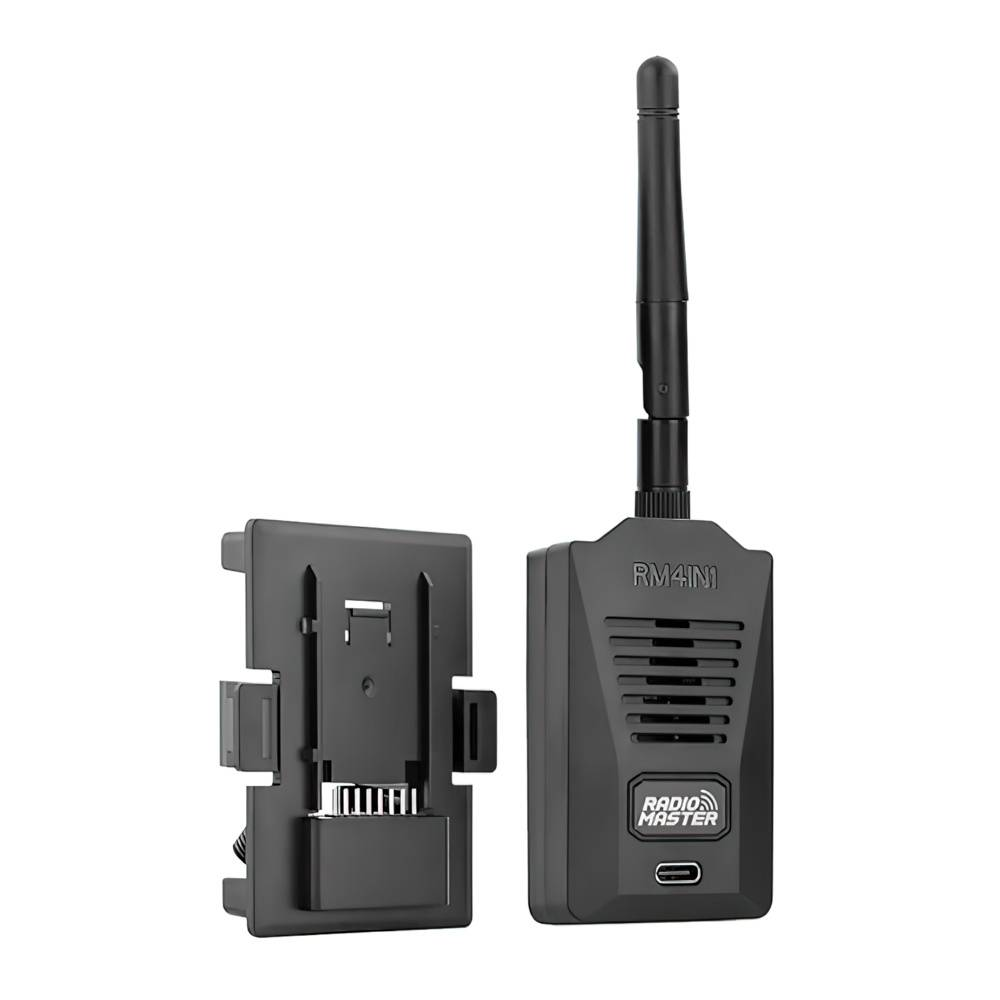 RadioMaster Micro 2.4GHz RM 4-in-1 Multiprotocol Module - JR / Nano For Zorro Boxer TX16S MKII TX12 MKII Radio Transmitter Package Included: 1 * RM 4IN1 Module 1 * JR Adapter