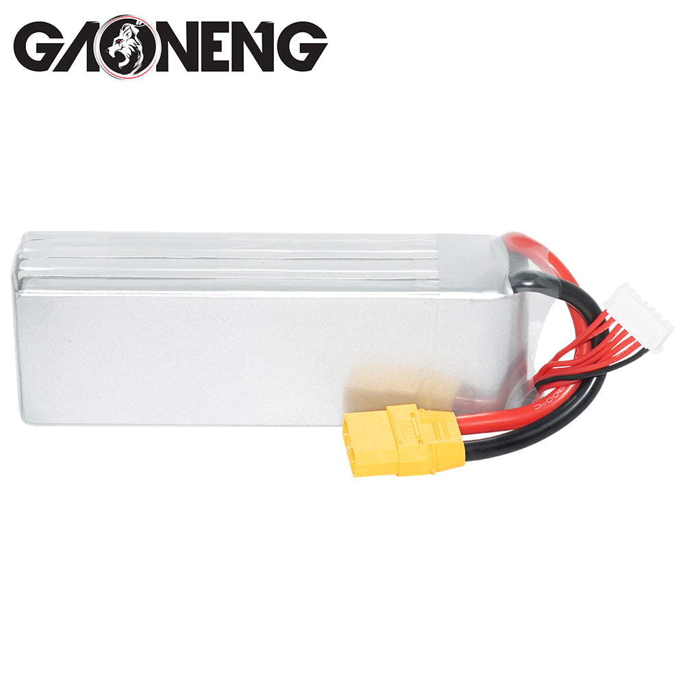 باتری GAONENG GNB LiHV 6S 22.8V 4000mAh 70C LiPo با کانکتور XT90