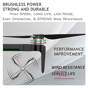 Drone X Pro LIMITLESS 4 - GPS 4K HD UHD Camera, Drone, BRUSHLESS POWER STRONG AND DURABLE SPEED LO