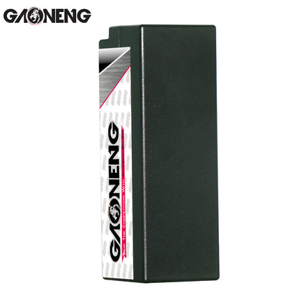 GAONENG GNB LiHV 4S 15.2V 7200mAh 140C 5mm Bullet Hard Case LiPo Battery (ROAR Approved)