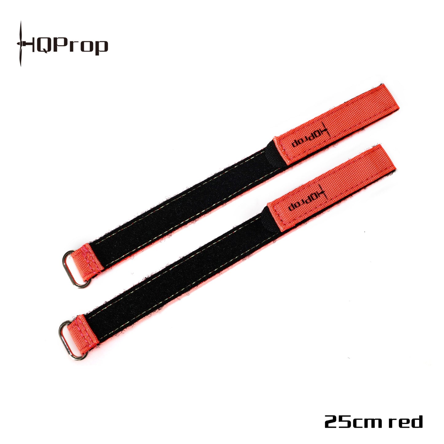 HQProp Accu-riemen 25X1.5CM (metaal)