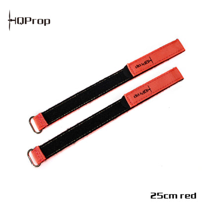 HQProp Accu-riemen 25X1.5CM (metaal)