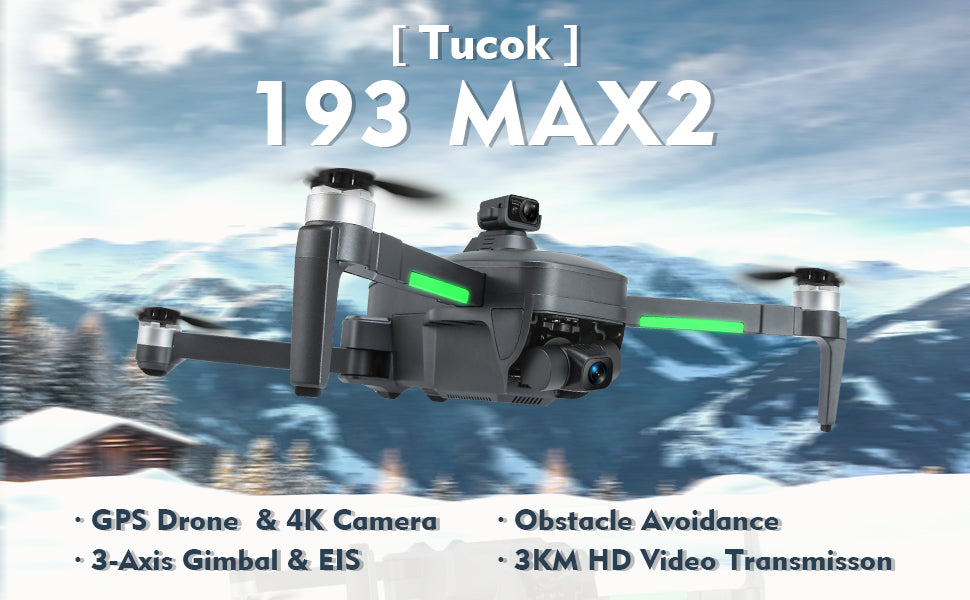 193MAX2 GPS Drone 