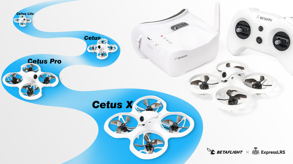 BETAFPV Cetus X - Brushless FPV/BNF Frsky Quadcopter Adjustable Camera Indoor Racing Drone ELRS 2.4G Outdoor RC Helicopter 9 BETAFPV Cetus X, Cetus Pro Cetus X BETAFLIGHT ExpressLRS BETAFPV