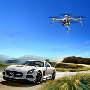 SANROCK B5W GPS Drone, B5W is easy to access for users at any level, adults, kids, or beginners