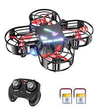 Potensic Upgraded A20 Mini Drone, friendly for kids and beginners to control the drone with the throttle stick