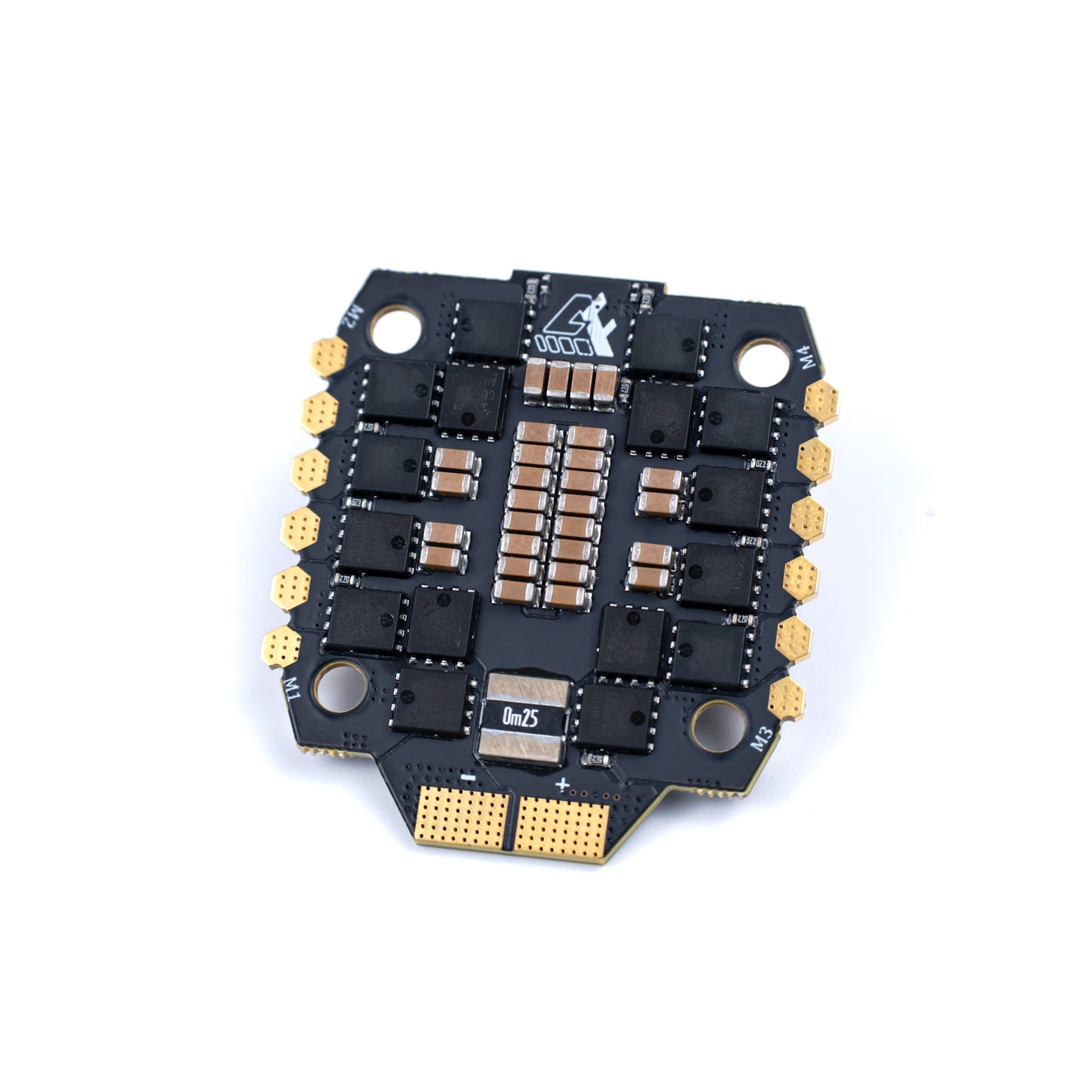 Axisflying Argus PRO Plug and Play STACK — F7 FC + 55A/65A BLHeli_32 ESC, IP54 aluminum cover, 30.5×30.5mm, dual BEC 5V/9V