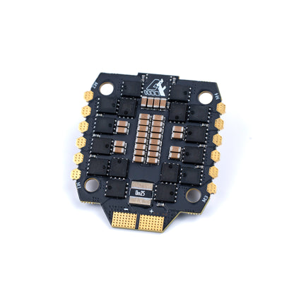 Axisflying Argus PRO Plug and Play STACK — F7 FC + 55A/65A BLHeli_32 ESC, IP54 aluminum cover, 30.5×30.5mm, dual BEC 5V/9V