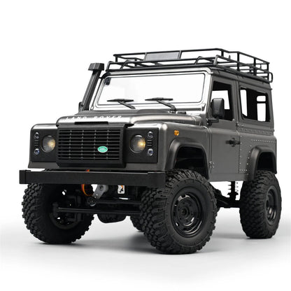 MN99S/MN99/MN98 1:12 RC Car 2.4G 4WD RTR Rock Crawler Defender Truck, 7.4V, 280 Motor, Proportional Control, Lights – XKS