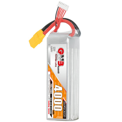 باتری GAONENG GNB LiHV 6S 22.8V 4000mAh 70C LiPo با کانکتور XT90