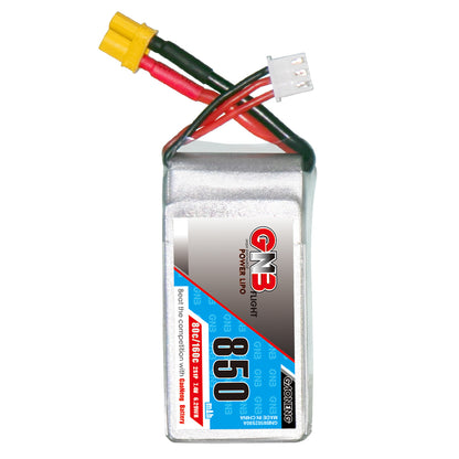 GAONENG GNB 2S 7.4V 850mAh 80C XT30 LiPo Battery