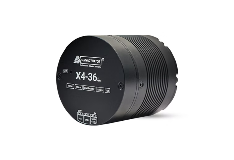 MyActuator RMD-X4-36 34N·m Planetary Actuator DC Brushless Motor with Dual Encoder, EtherCAT & CAN Bus, 36:1 Gear Ratio